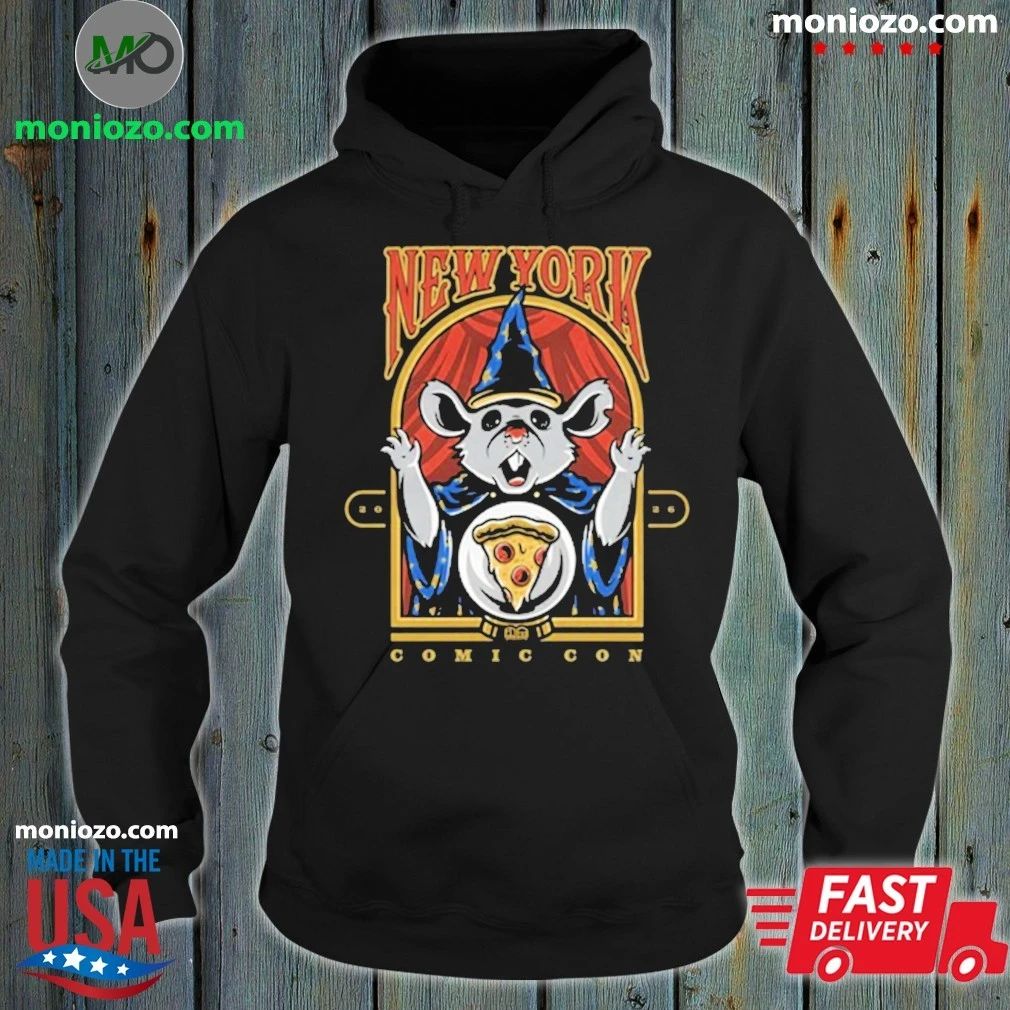 Original New York Comic Con 2026 Ratloz T-Shirt