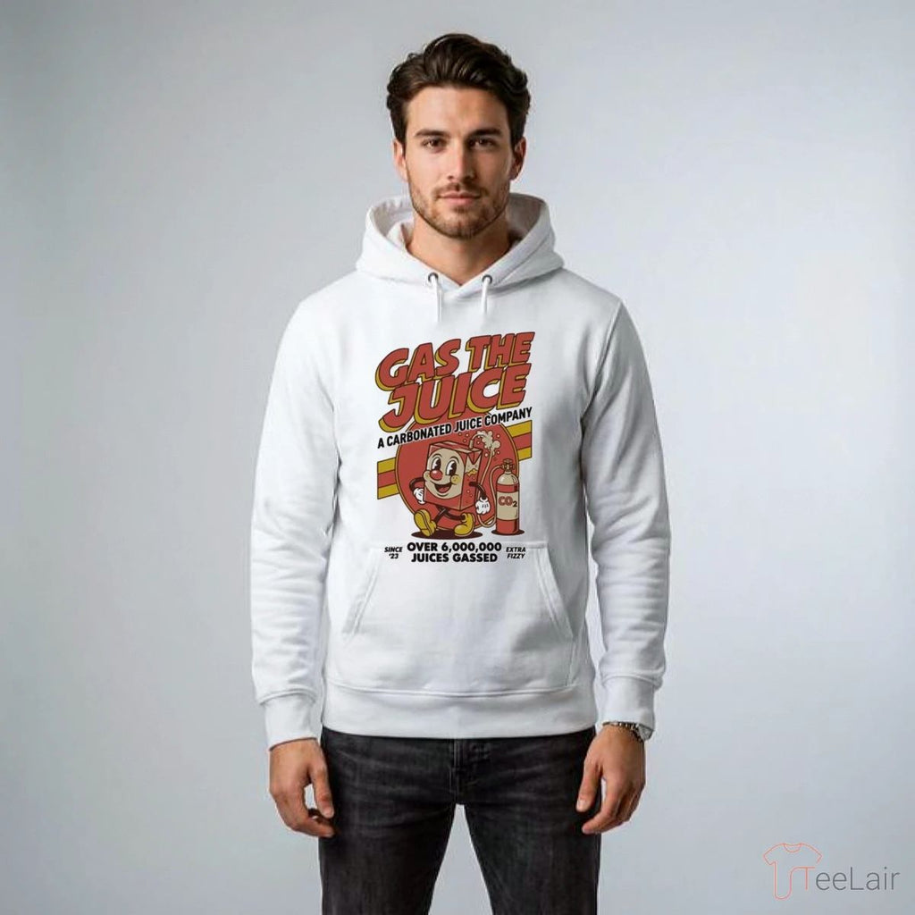 Gas The Juice A Carbonated Juice Company Shirt