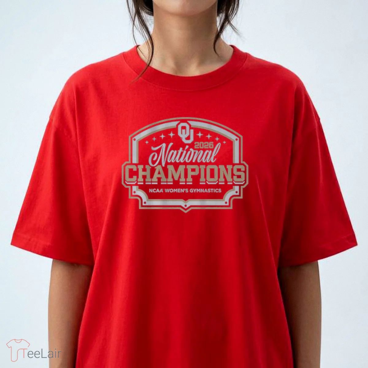 Oklahoma Women’S Gymnastics 2026 National Champions T-Shirt