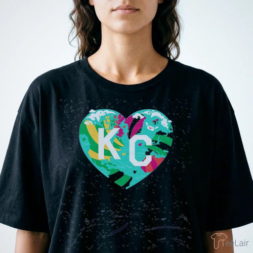 2026 KC Parade Of Hearts Navy T-Shirt
