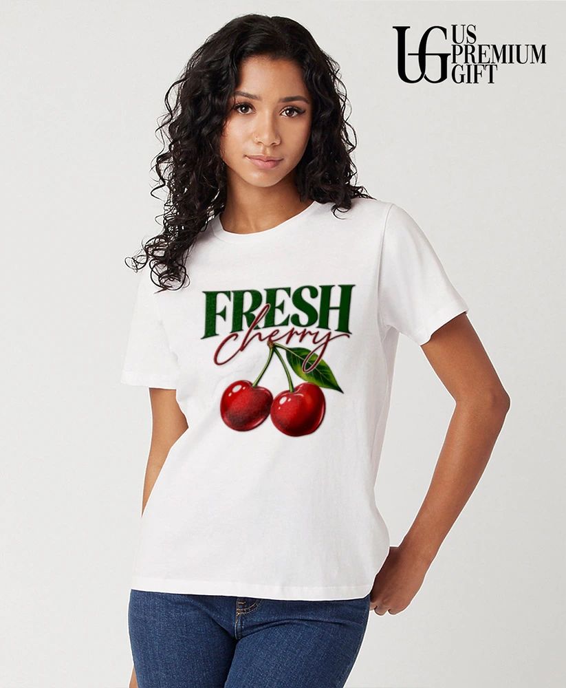 Fresh Cherry graphic shirt