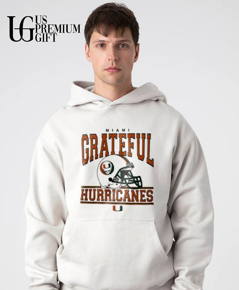 University Of Miami x Grateful Dead Steal Your helmet shirt