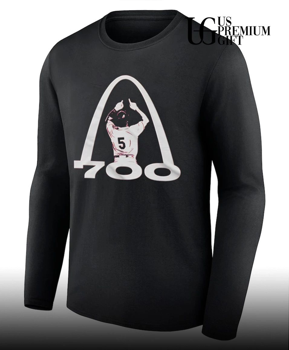 Albert Pujols 700 Home Runs Forever A St. Louis Legend shirt