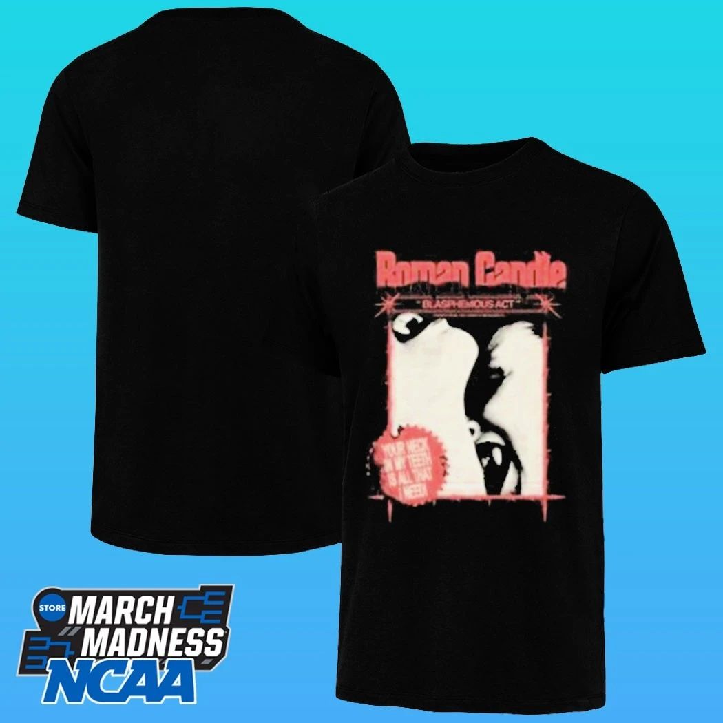 Roman Candle Blasphemous Act Shirt