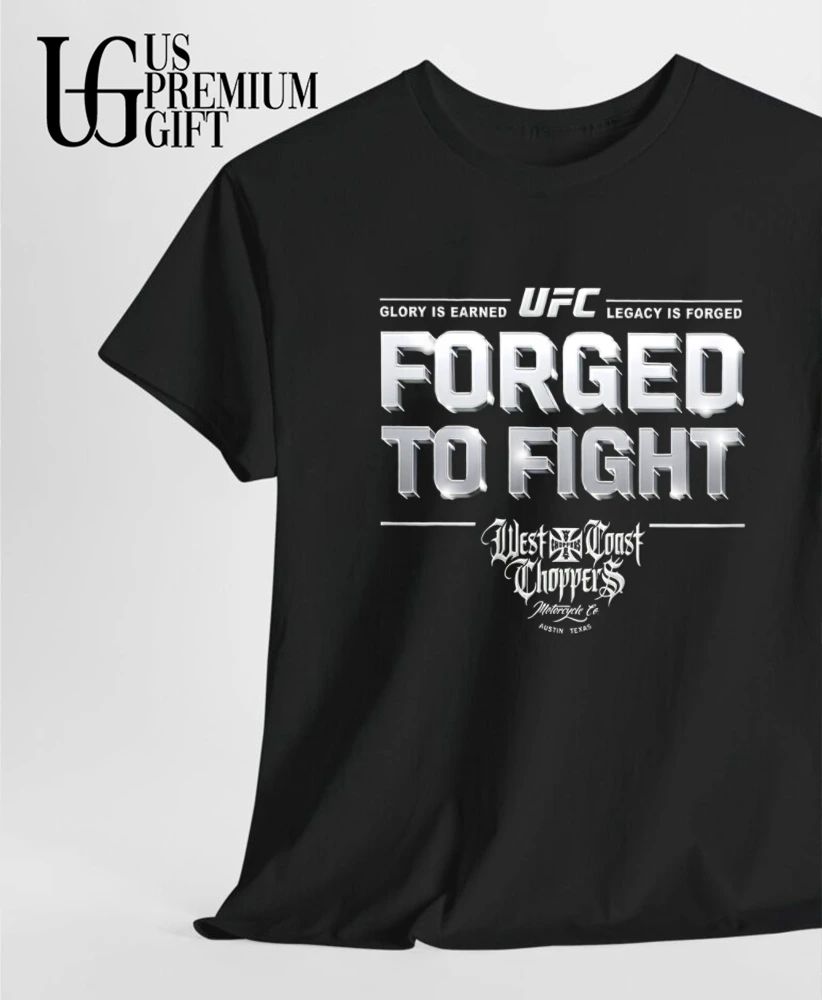 Forged To Fight UFC shirt