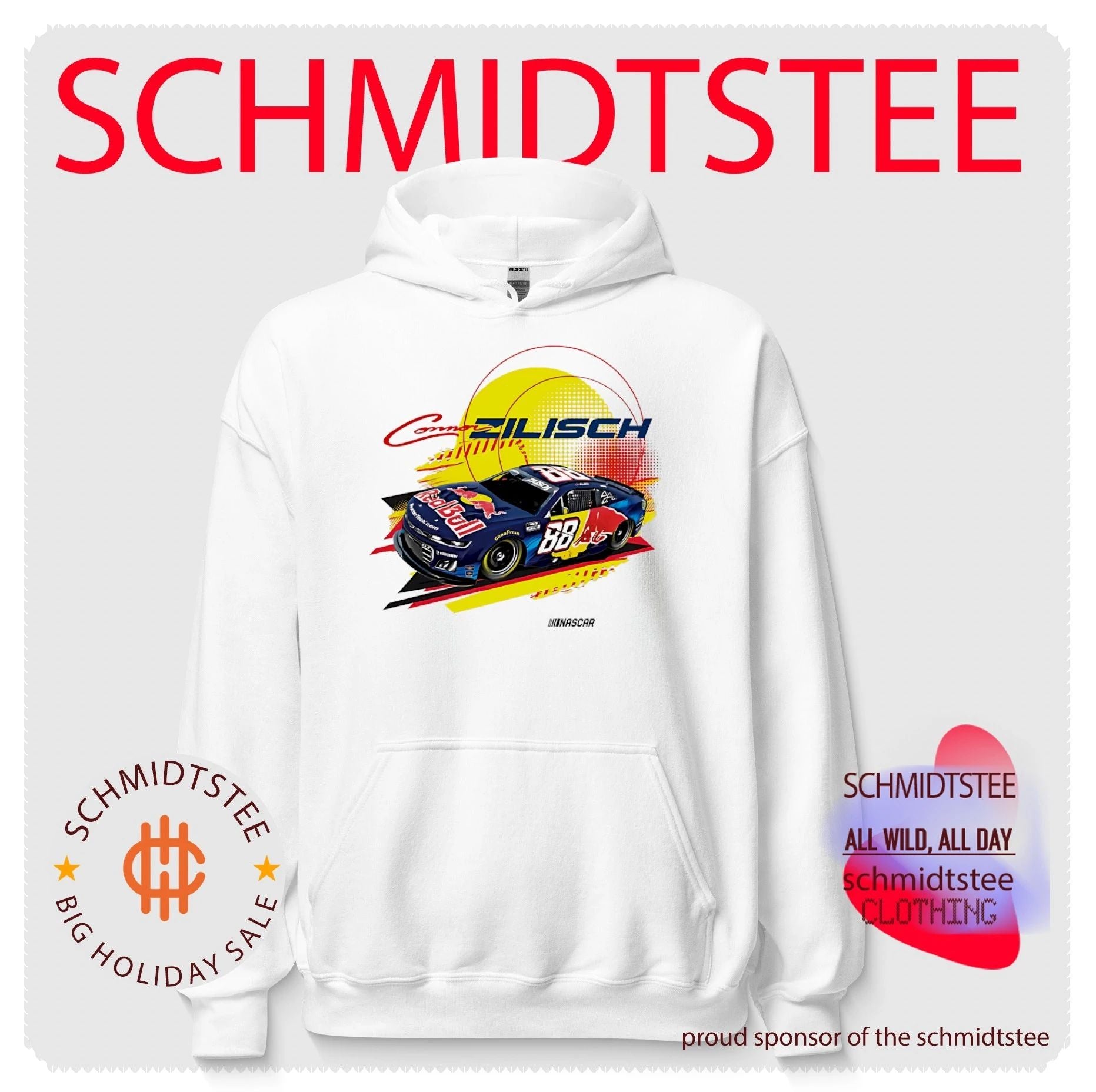 Connor Zilisch NASCAR number 88 graphic car shirt