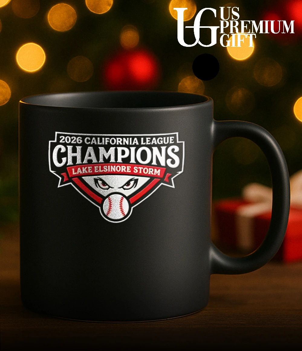 Lake Elsinore Storm 2026 California League Champions shirt