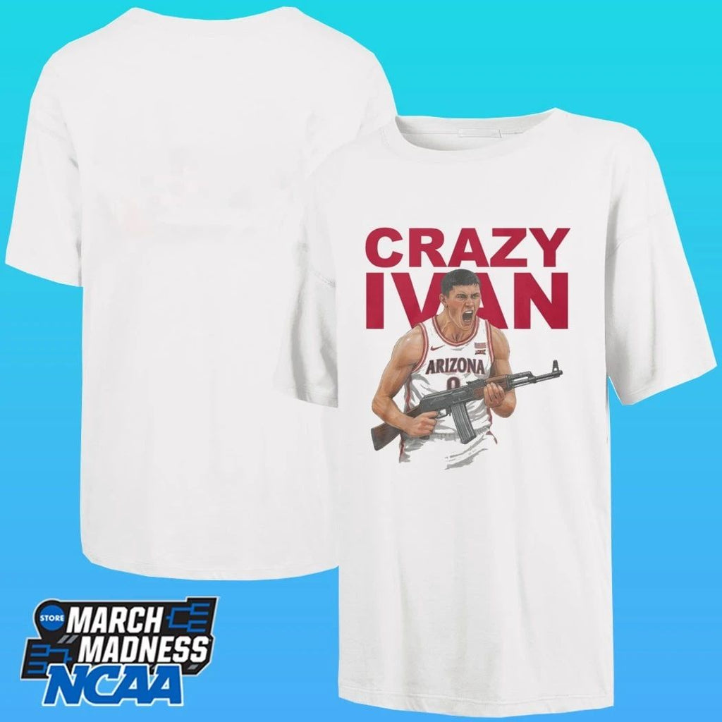 Crazy Ivan Kharchenkov Arizona Wildcats Shirt