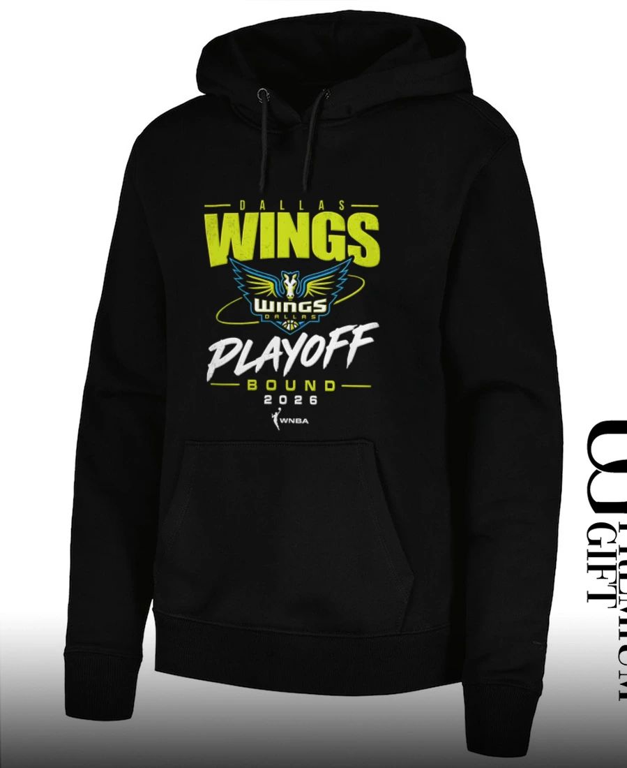 Dallas Wings WNBA Playoff Bound 2026 logo shirt