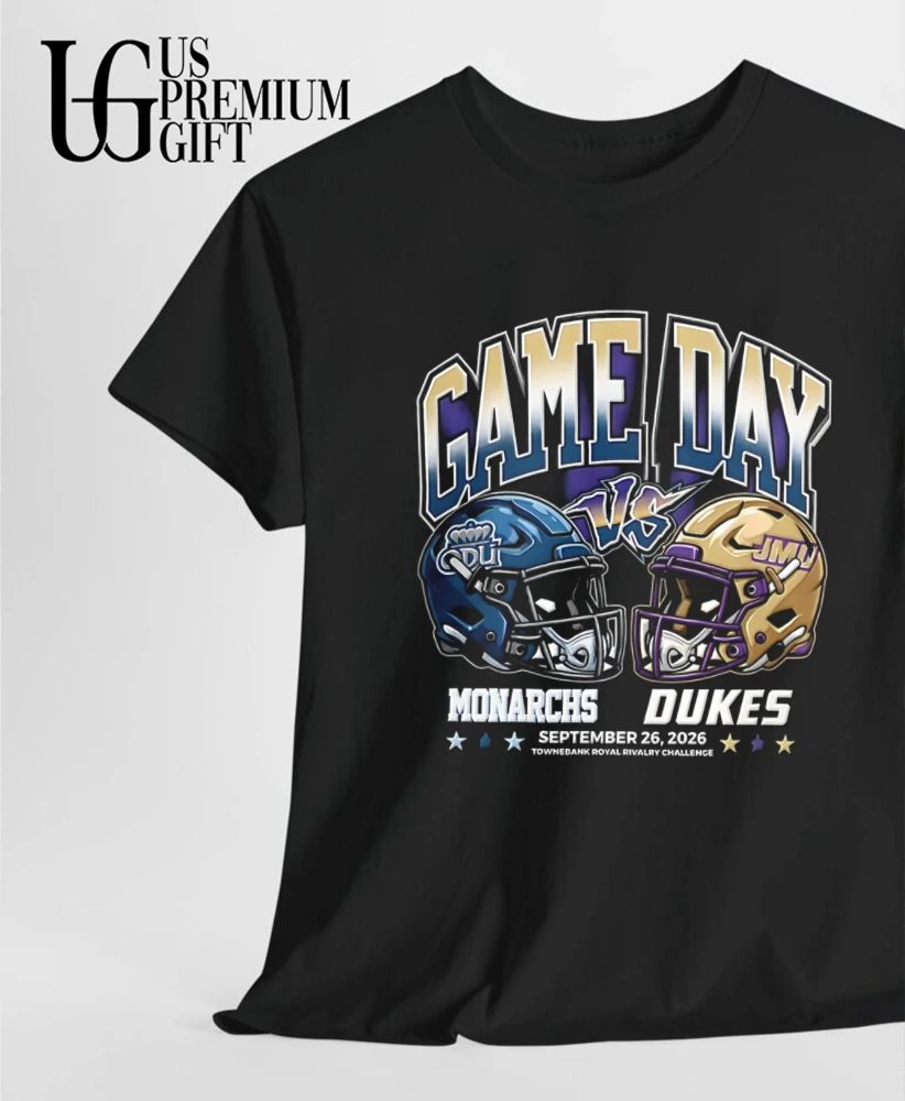 Old Dominion Monarchs vs James Madison Dukes NCAA Game Day Townebank Royal Rivalry Challenge 2026 shirt