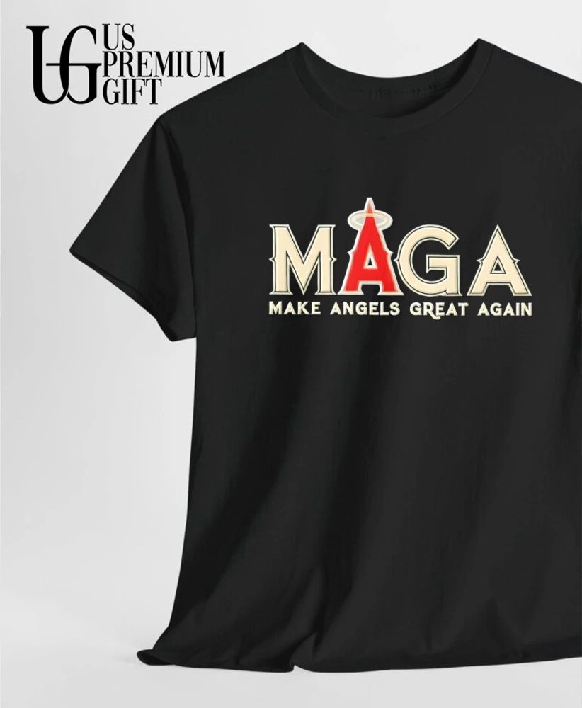 Los Angeles Angels Maga Make Angels Great Again shirt