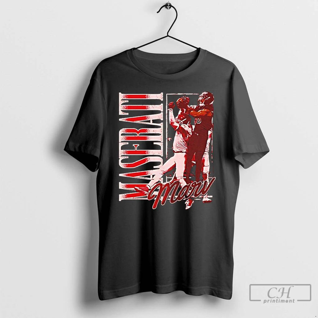 Marvin Harrison Jr Arizona Cardinals Maserati Marv T Shirts