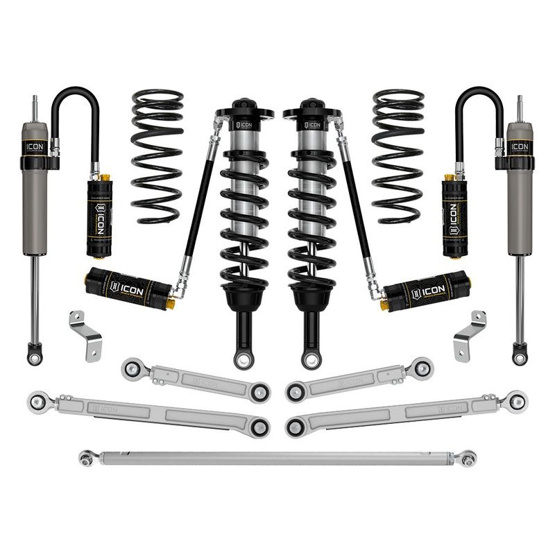 Icon 2.5″ Stage 7 Suspension System Billet Kit for 2023-2025 Toyota Sequoia