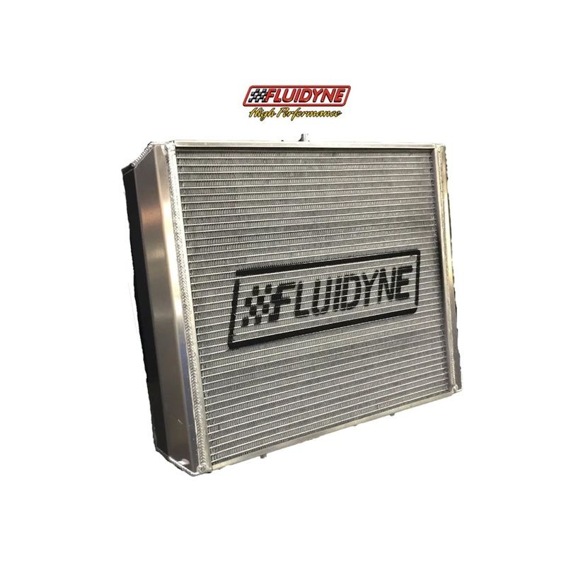 Fluidyne Shelby Cobra, 5-Row, Single Pass Aluminum Direct Fit Radiator