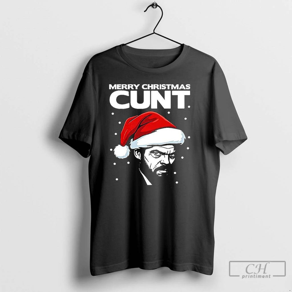 Classic Merry Christmas Cunt Tyrion Lannister A Song Of Ice And Fire Christmas T Shirts