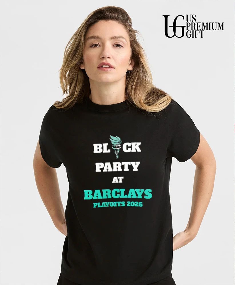 Brooklyn Nets NBA Block Party at Barclays 2026 basketball shirt