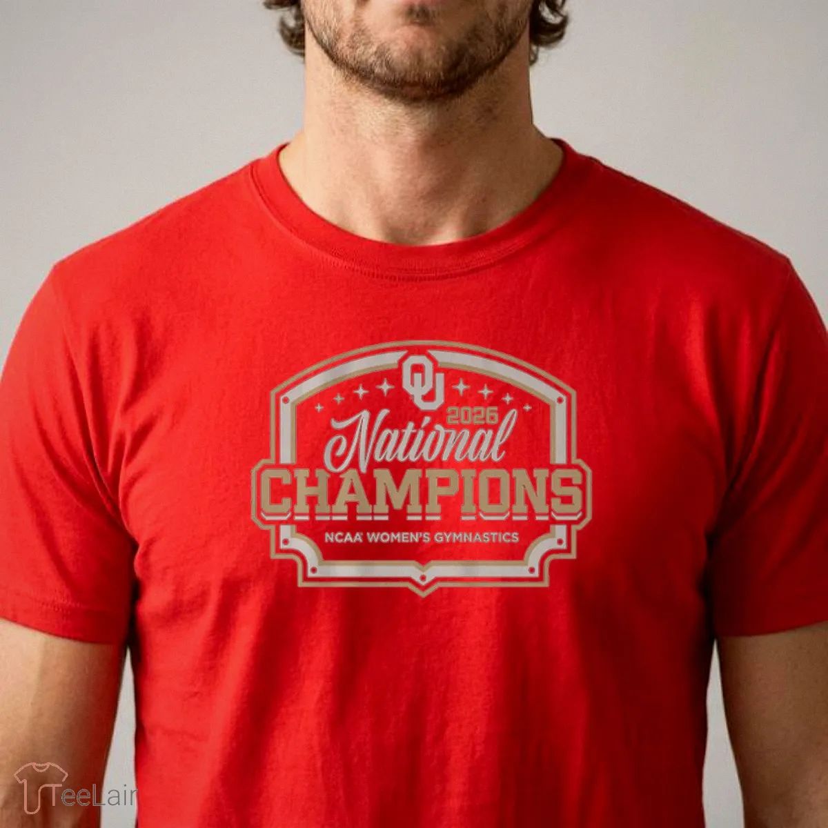 Oklahoma Women’S Gymnastics 2026 National Champions T-Shirt