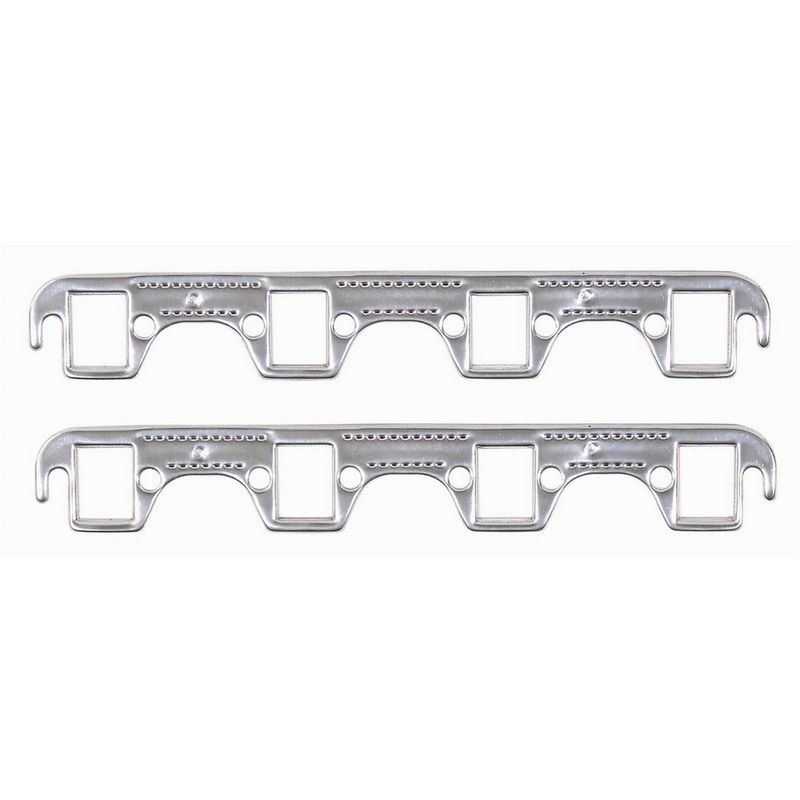 Mr.Gasket 7410G Alum SBF Exhaust Gasket Rectangle Port