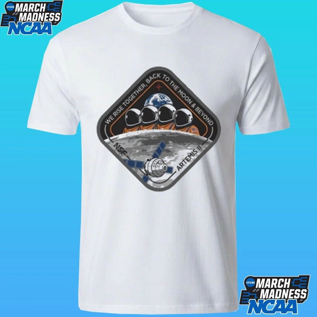 Nasa Space Flight Artemis Ii Mission Shirt