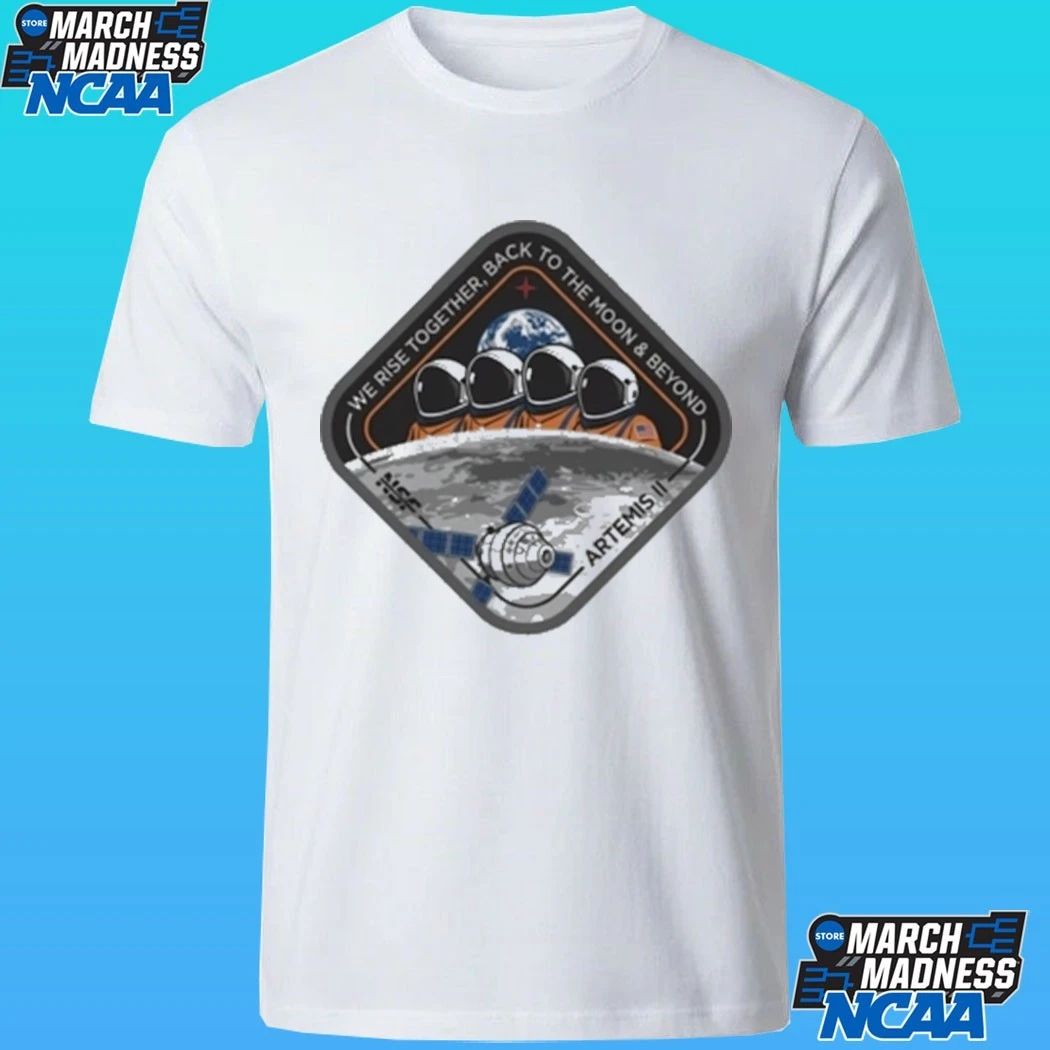 Nasa Space Flight Artemis Ii Mission Shirt