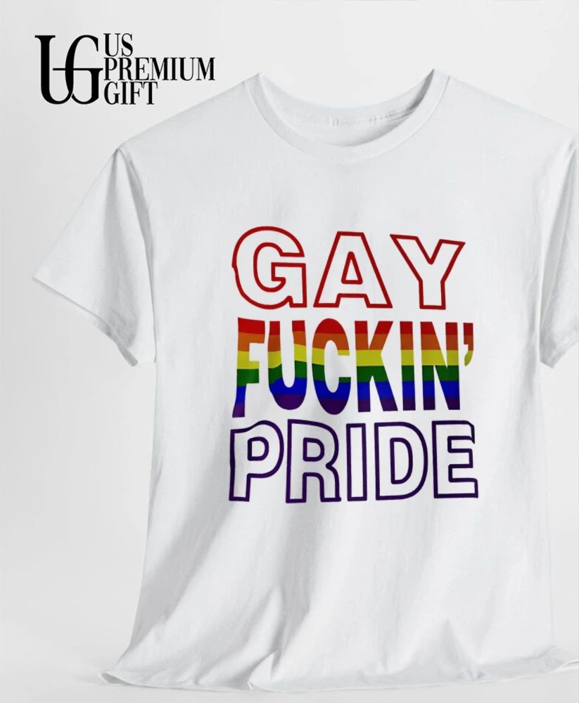 Gay Fuckin Pride Month LGBT shirt