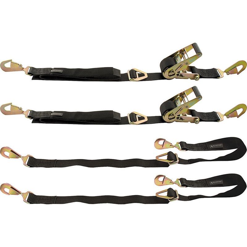 Allstar 10209 Race Car Tie Down Kit