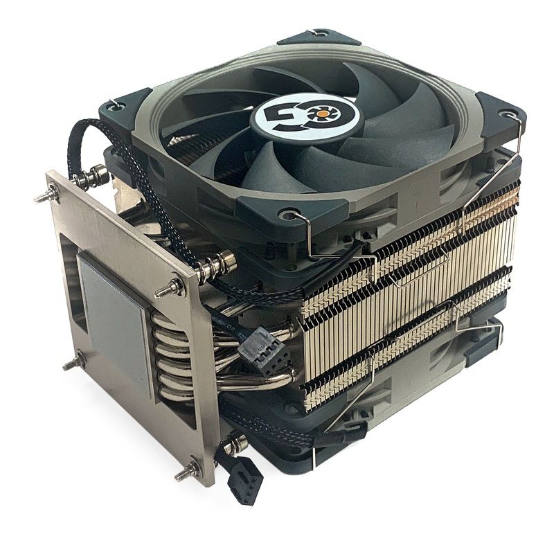 Coolerguys 4U Active LGA1700 300W Tower CPU Cooler