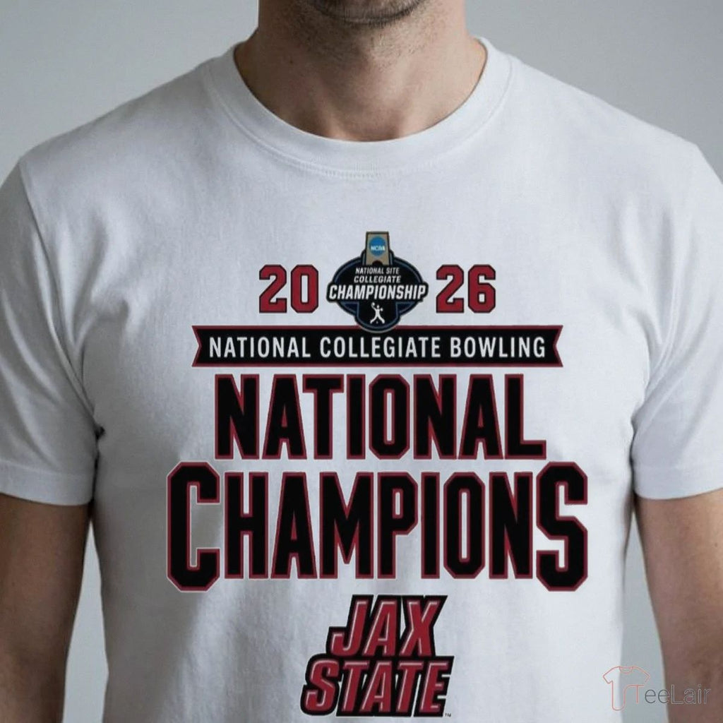 Jacksonville State Gamecocks 2026 NCAA Women’S Bowling National Champions Shirt