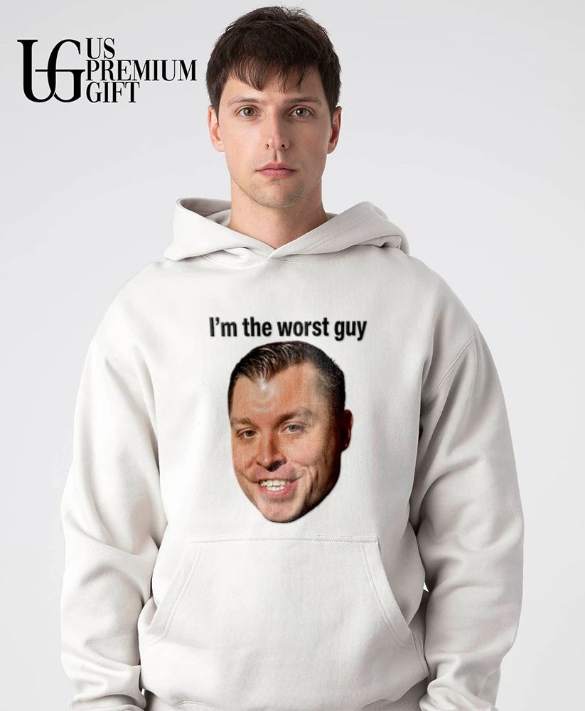 Jimmy Failla I’m The Worst Guy shirt