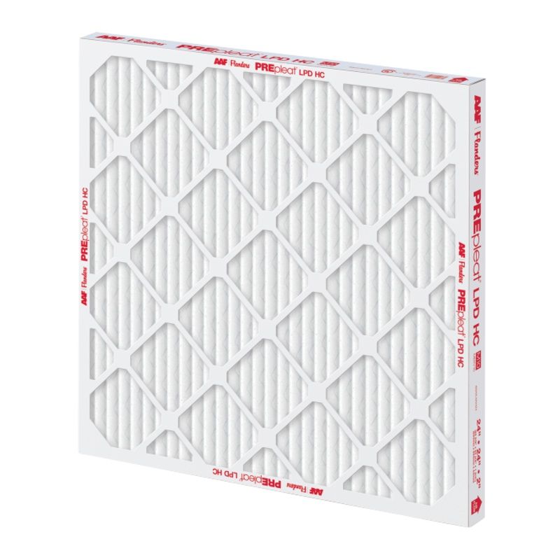WAREHOUSE DEAL 14x24x1 AAF Flanders PREpleat LPD MERV 10 High Capacity (12 Filters)