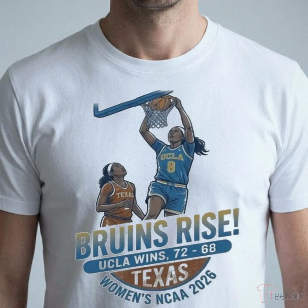 Ucla Vs Texas In Women’S NCAA 2026 Shirt