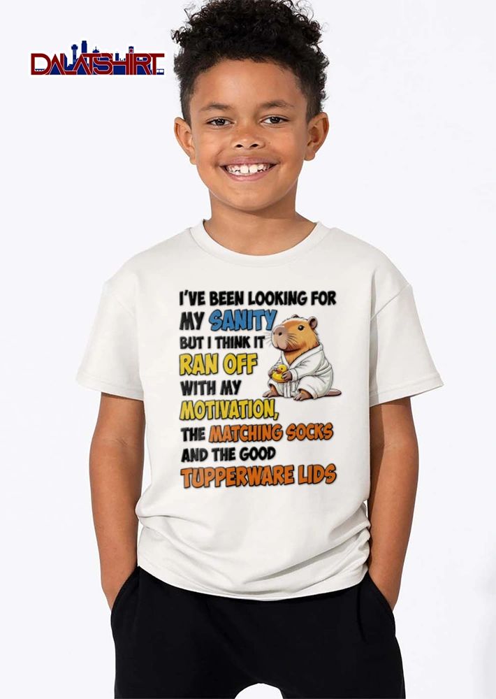 I Have Been Looking For My Sanity But I Think It Ran Off With My shirt