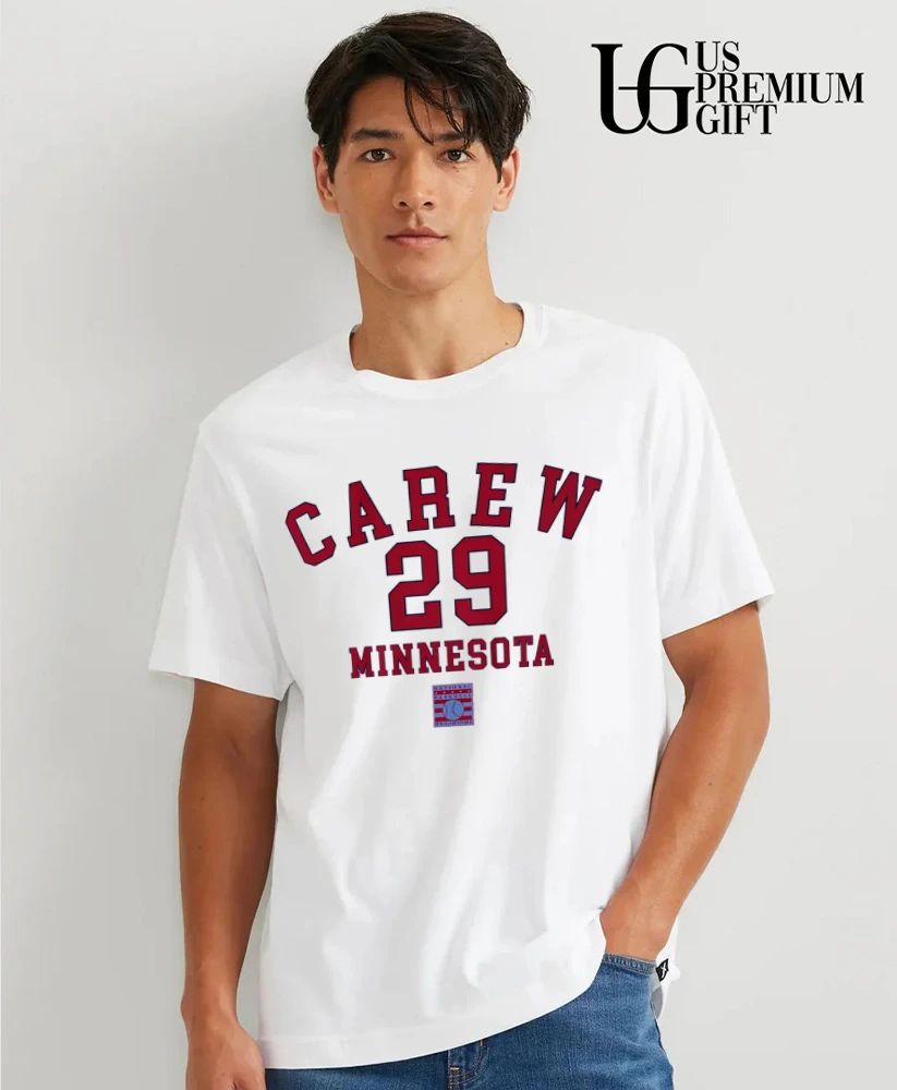 Rod Carew No 29 Minnesota Twins baseball October’s Finest shirt