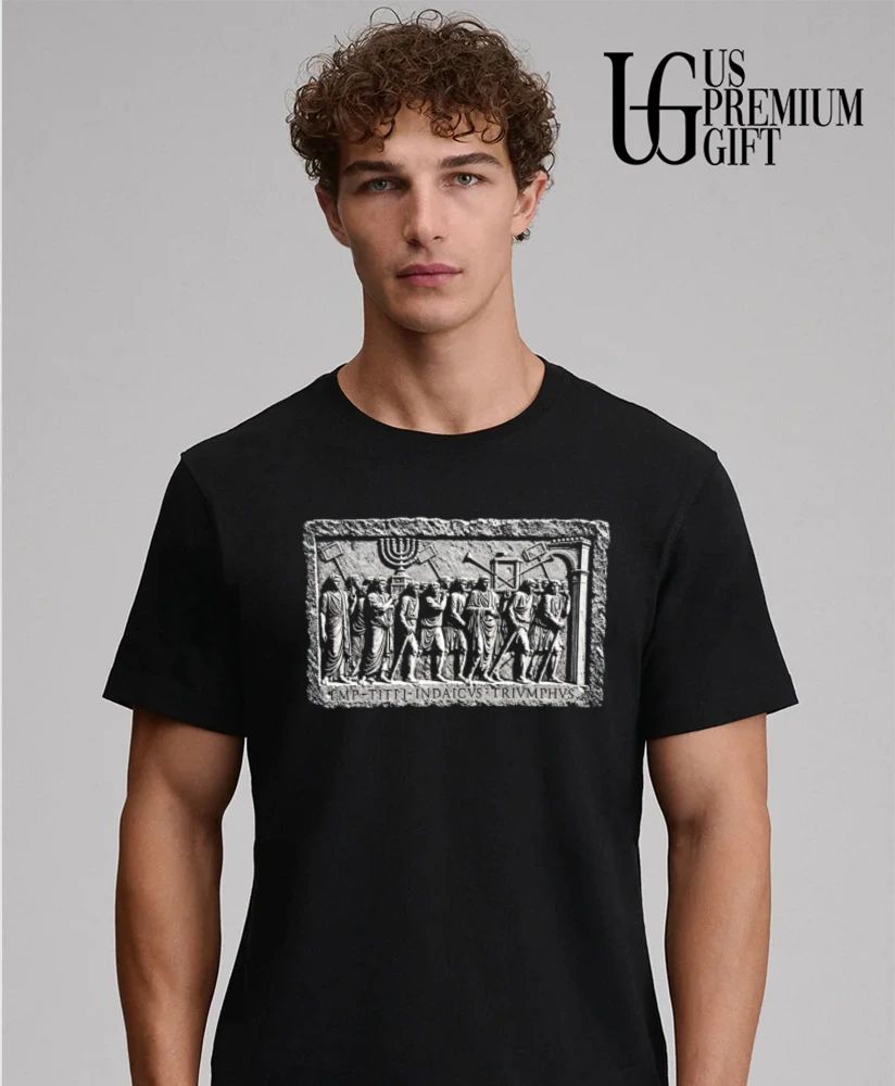 Myron Gaines Arch of Titus shirt