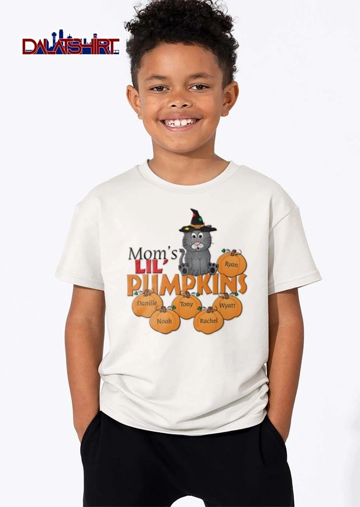 Green Bay Packers Ryan Danille Tony Devonte Wyatt Noah Rachel Moms Lil Pumpkins shirt