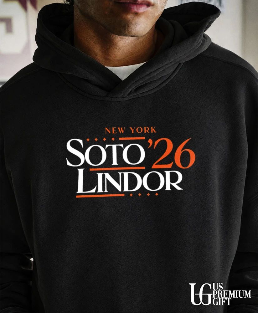 Juan Soto and Francisco Lindor New York Mets 26′ shirt