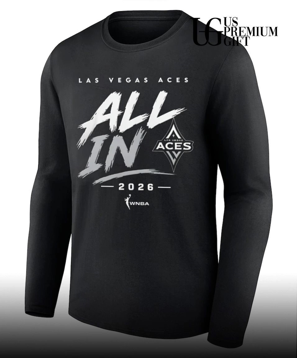 All In Las Vegas Aces WNBA 2026 shirt