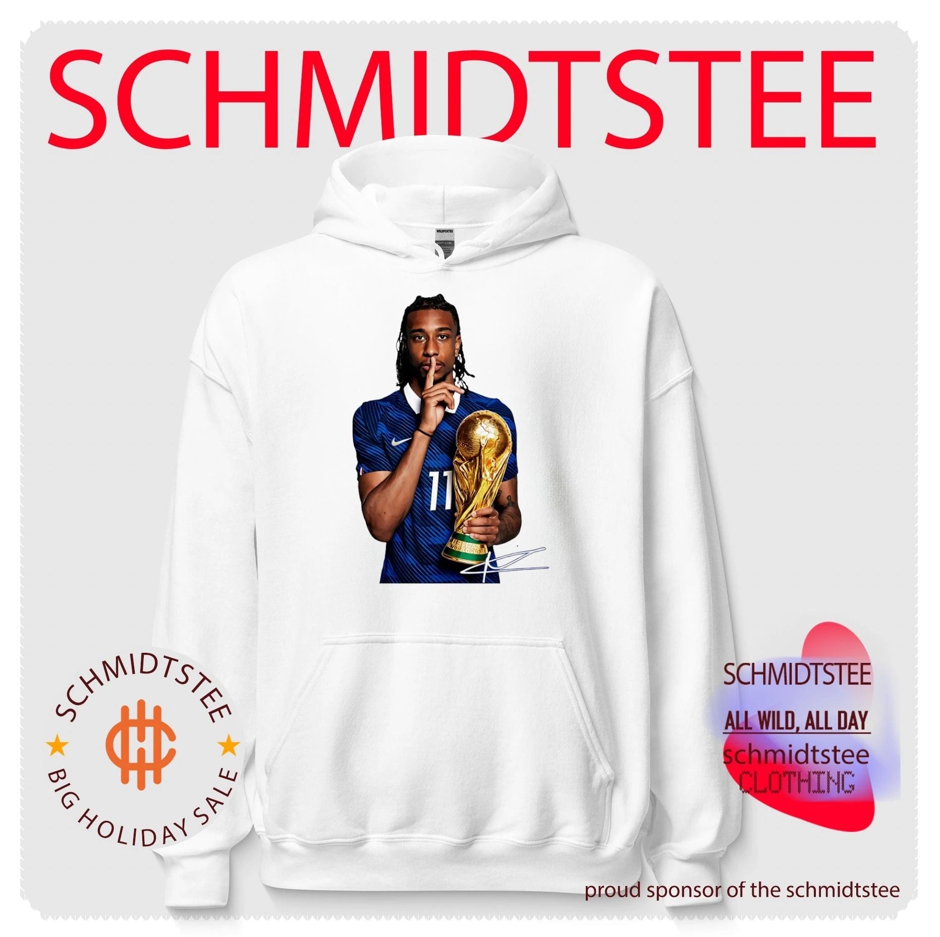 Michael Olise France National Team shh trophy shirt