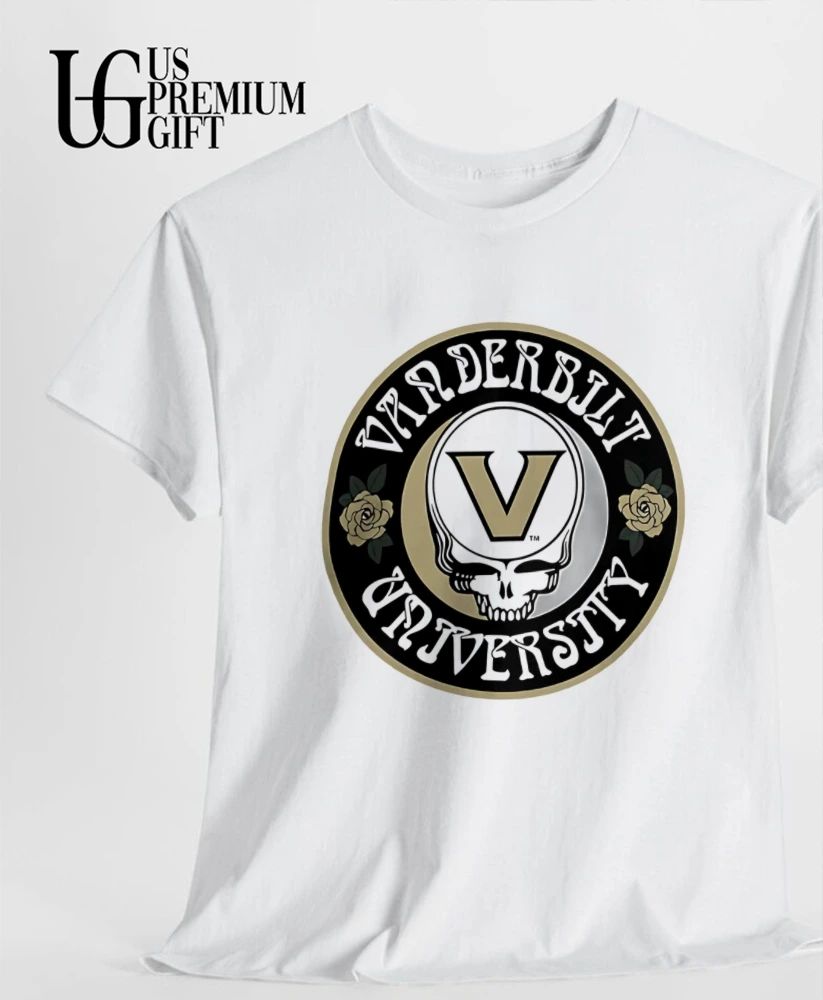 Vanderbilt Commodores Grateful Dead Run For The Roses 2026 logo shirt
