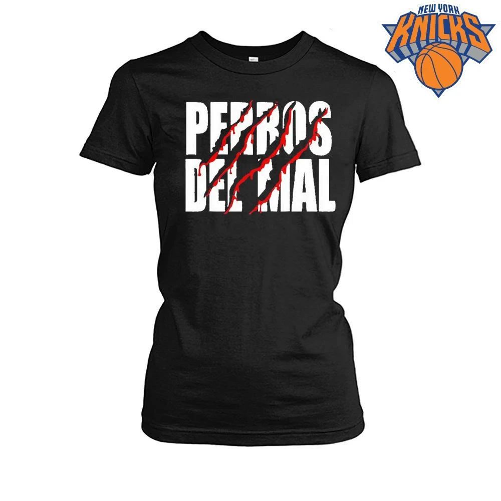 Perros Del Mal Lucha Libre Mexican Wrestling Blood Claw Scratches Graphic shirt
