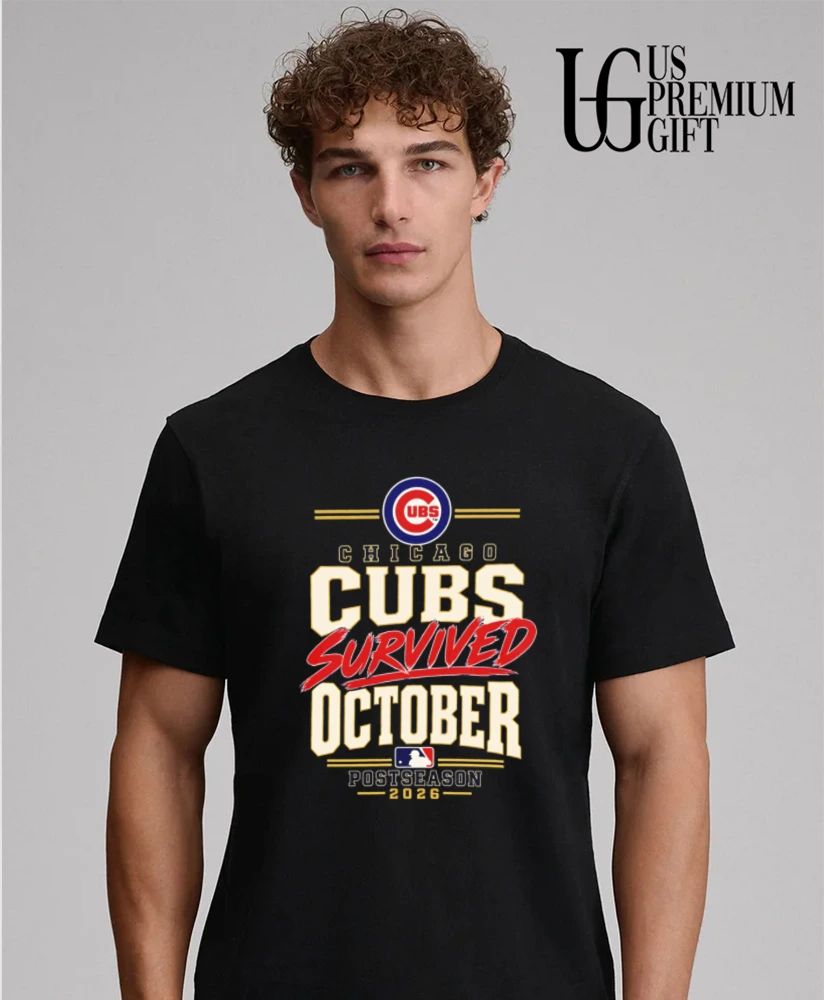 Chicago Cubs Baseball Survived October Postseason 2026 shirt