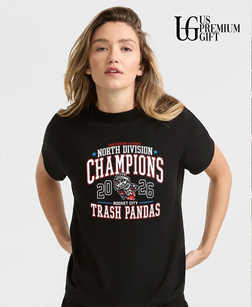 Trash Pandas Southern League North Division Champions 2026 shirt