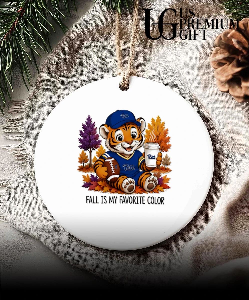 Pittsburgh Panthers Tiger Fall Is My Favorite Color College Football 2026 shirt