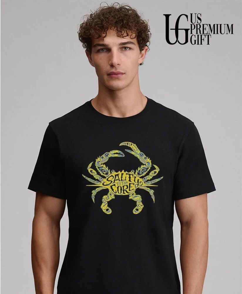 Jungkook The Salty To The Core Crab shirt