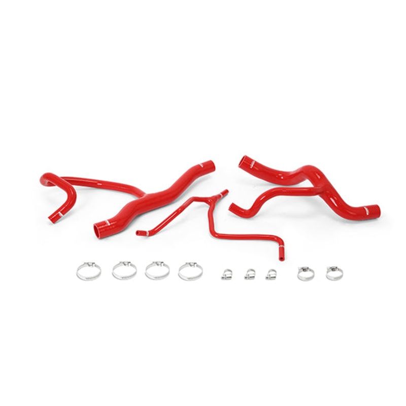 Silicone Radiator Hose Kit, Red 16-23 Chevy Camaro 2.0L