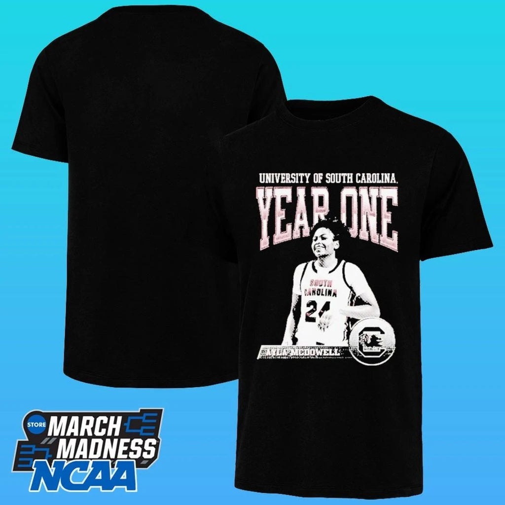 Ayla Mcdowell Year One South Carolina Gamecocks Shirt