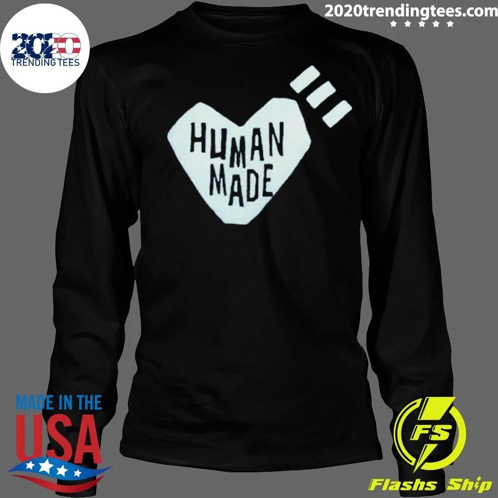 Ningensei Aizome Heart Human Made Shirt
