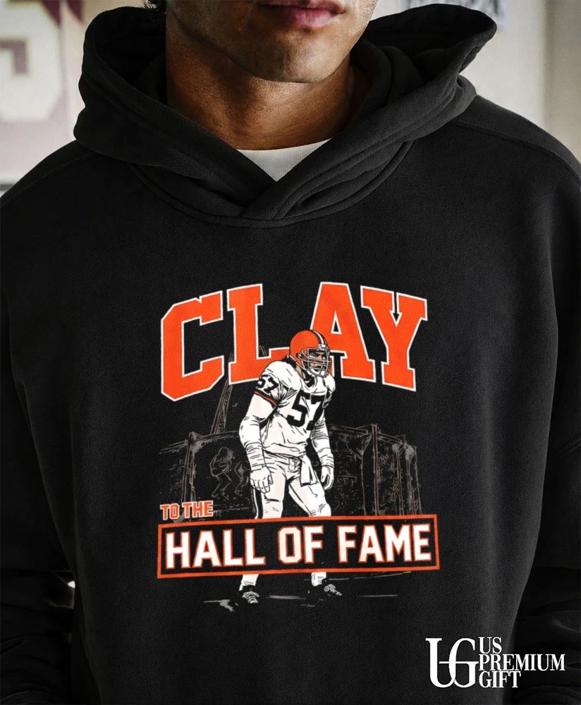 Clay Matthews Hall of Fame graphic shirt