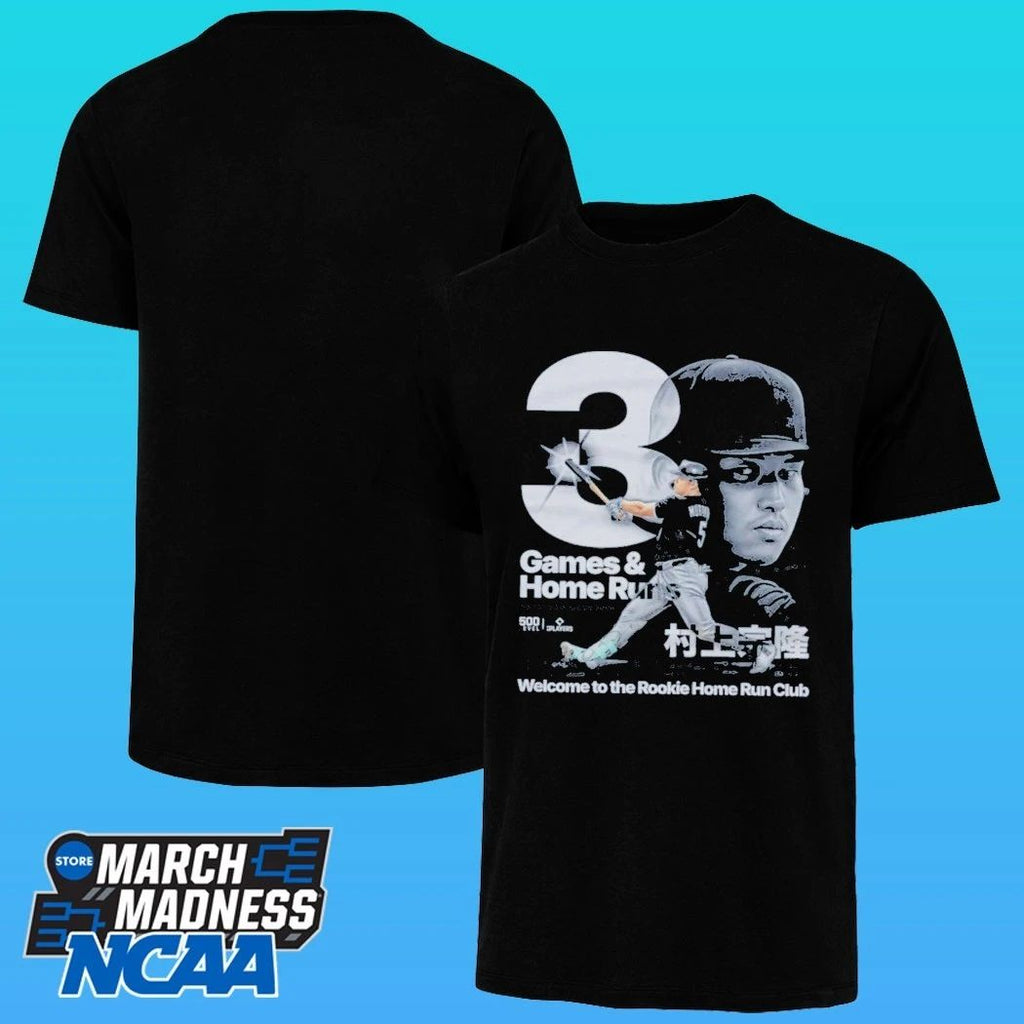 Munetaka Murakami Chicago Welcome To The Rookie Home Run Club Shirt