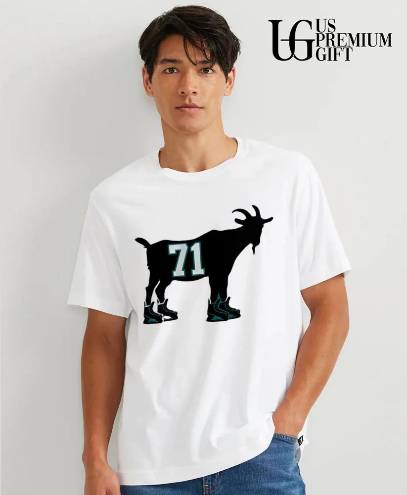 Goat 71 Macklin Celebrini San Jose Sharks Hockey shirt